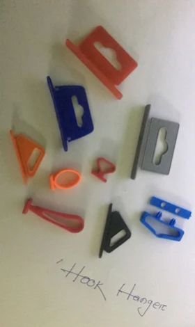 Mobile Charger Packaging Hook Hanger