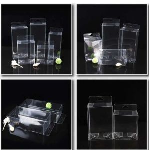 plastic sheet box