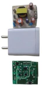 ABS Plastic 2.4 Amp USB Charger