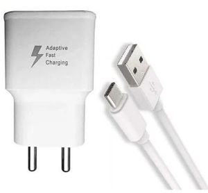18W 3.0QC White Samsung Mobile Charger