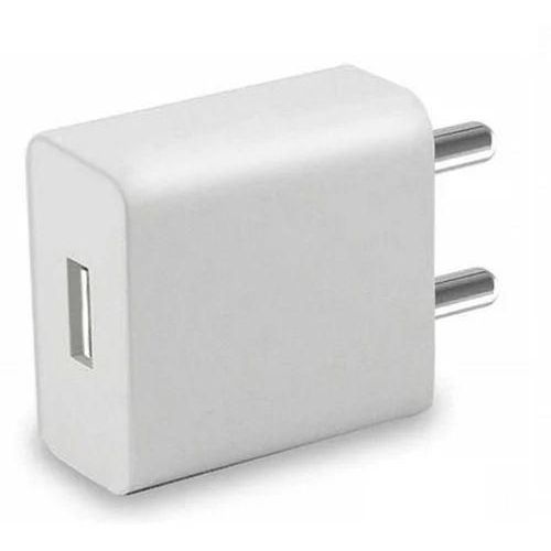 2.4 Amp White Mobile Charger Mini Adapter