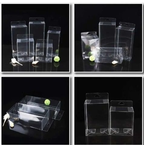 plastic sheet box